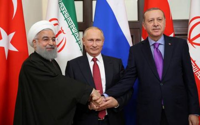 Rusiya, Türkiyə və İran prezidentləri videodanışıqlar aparacaq