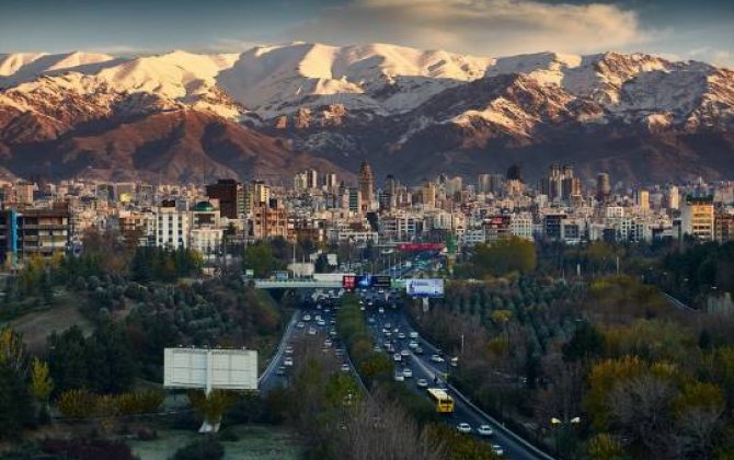 Tehranda partlayış olub -  VİDEO