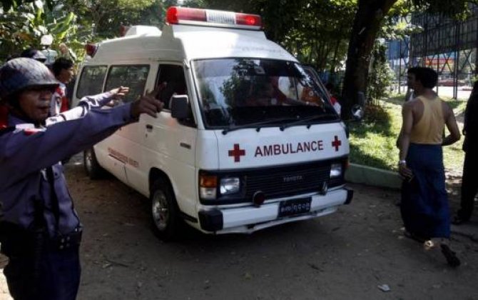 Myanmada sürüşmə nəticəsində 50 şaxtaçı ölüb 