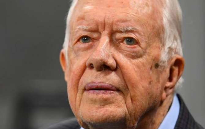 Cimmi Karter İsraili anneksiyada ittiham etdi 