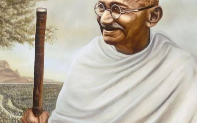 Mahatma Qandinin aforizmləri:  \