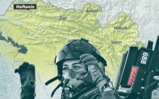 Hədəfdəki PKK düşərgəsi:  Haftanin