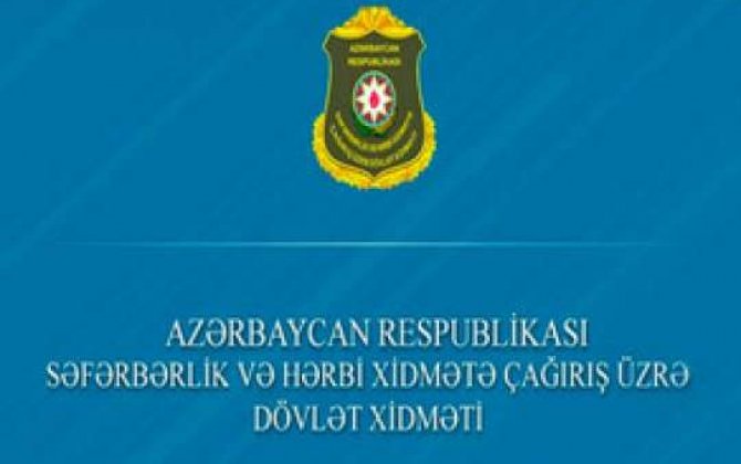 Dövlət Xidməti:  Ehtiyatda olan Azərbaycan gəncləri könüllü döyüşə getmək üçün çoxsaylı müraciətlər ediblər