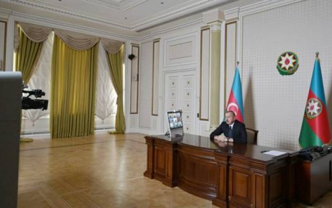 Azərbaycan Prezidenti:  
