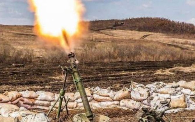 Ermənistan silahlı qüvvələri mövqelərimizi minaatanlardan atəşə tutub 
