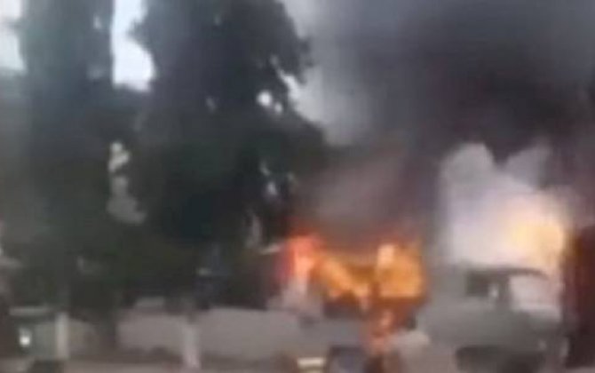 Ermənilər şok video yaydı:  Ordumuzun hücumundan sonrakı görüntülər
