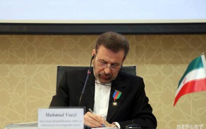 Mahmud Vaezi:  “Azərbaycanın ərazi bütövlüyü İranın regional strategiyasıdır”