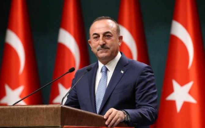 Mövlud Çavuşoğlu:  “Can Azərbaycana canımız fəda”