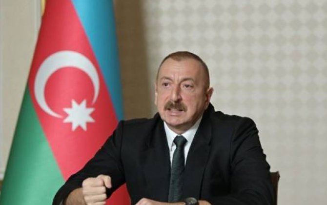Azərbaycan Prezidenti:  