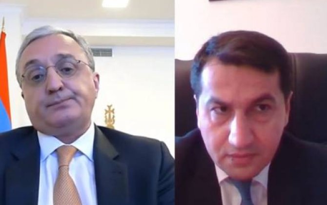 Azərbaycan Prezidentinin köməkçisi ilə Ermənistan XİN başçısının debatı olub -  VİDEO