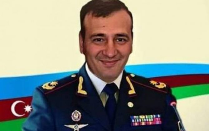 Şəhid generaldan roman yazılacaq
 