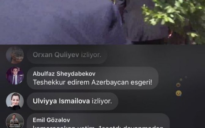 Azərbaycanlılar Paşinyanı canlı yayım açmağa peşman etdilər -  VİDEO+FOTOLAR