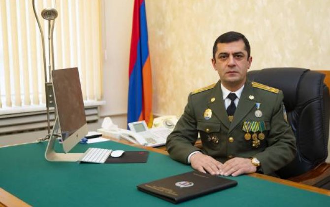Ermənistan MTX-nin direktor müavini işdən çıxarıldı 