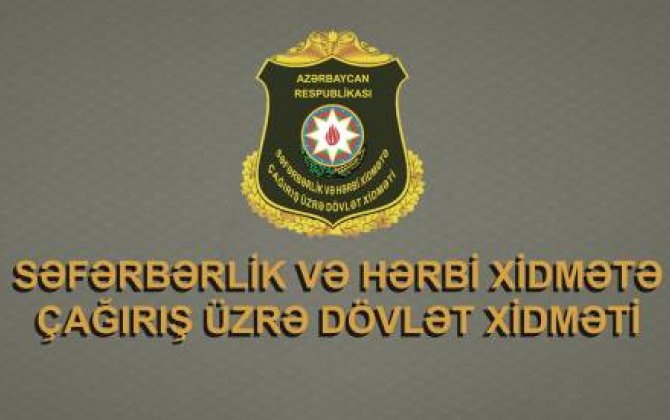 Dövlət Xidməti: Orduda könüllü xidmət üçün 23500-dən çox vətəndaş müraciət edib 