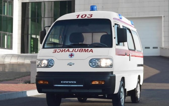 Машины скорой помощи активно производят в Казахстане