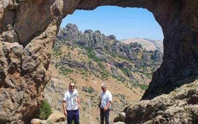 Buzeyir dağlarına səyahət 