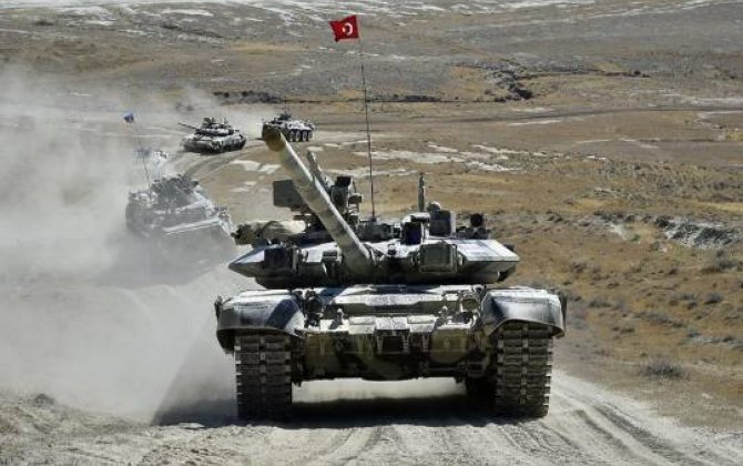 Azərbaycan-Türkiyə birgə genişmiqyaslı taktiki təlimləri davam edir -  VİDEO