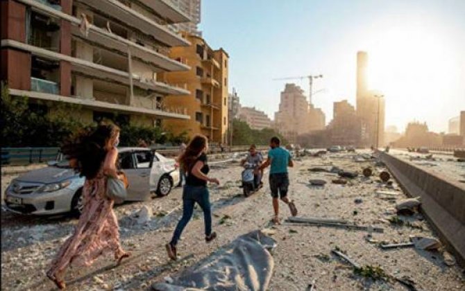 Beyrutdakı partlayışda 3 erməni ölüb, 100-ə yaxın erməni isə xəsarət alıb