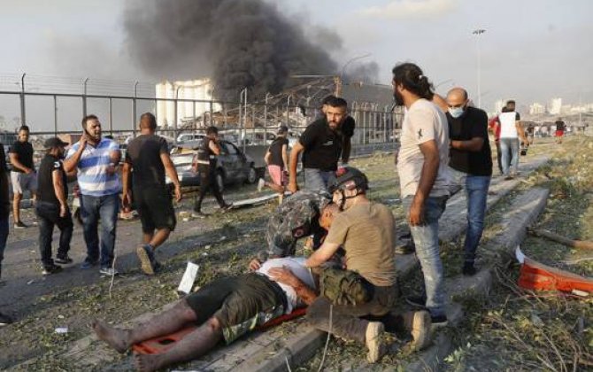 Beyrutda BMT-nin 48 əməkdaşı yaralanıb -  RƏSMİ