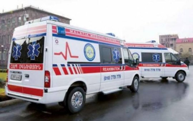Ermənistanda yol qəzasında bir hərbçi ölüb,  3 hərbçi yaralanıb