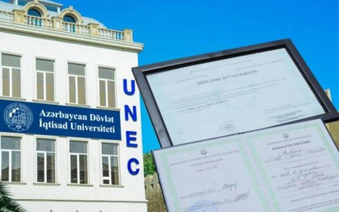 UNEC İSE və SABAH məzunlarının nəzərinə: Diplomlar hazırdır  
