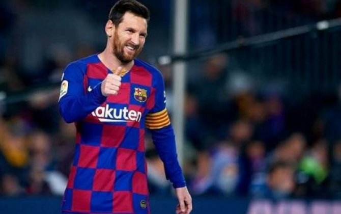 Messi anti-koronavirus döşəkdə yatır