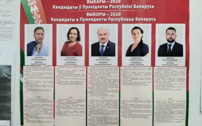 Lukaşenko seçkilərdə qalib gəlib -  