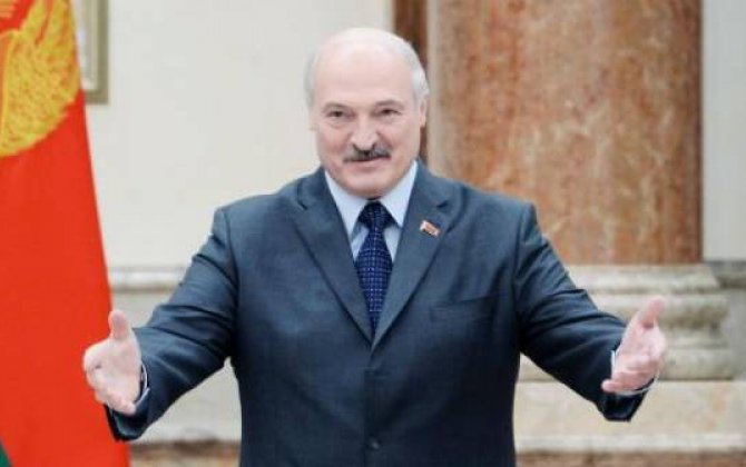 Aleksandr Lukaşenko ilk təbriki qəbul etdi
