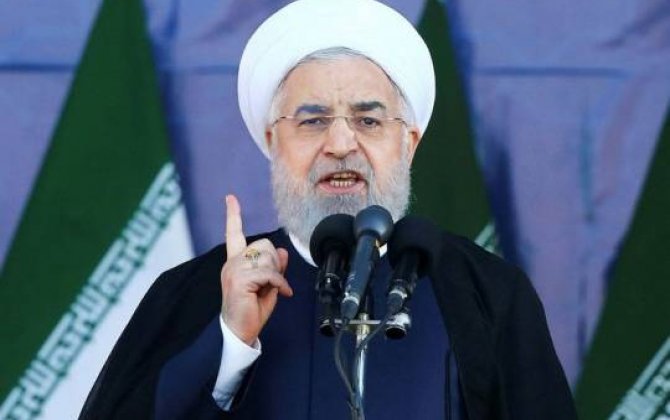 İran Prezidenti ABŞ-a xəbərdarlıq edib 