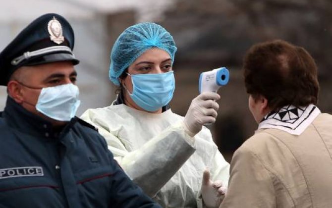 Ermənistanda koronavirusa yoluxanların sayı 40 794-ə çatdı 