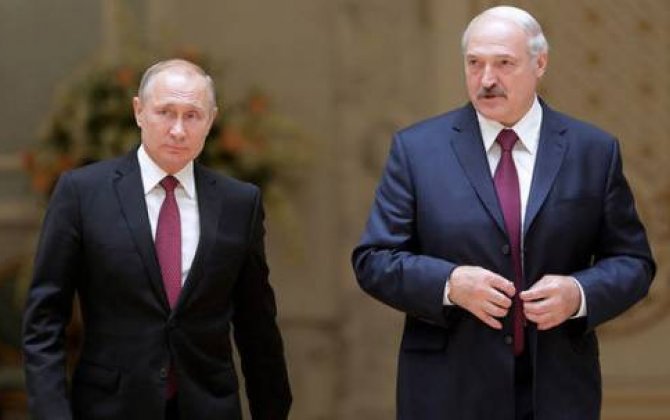 Lukaşenko Putindən kömək istədi
 