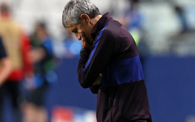 СМИ: «Барселона» приняла решение об увольнении Сетьена с поста главного тренера