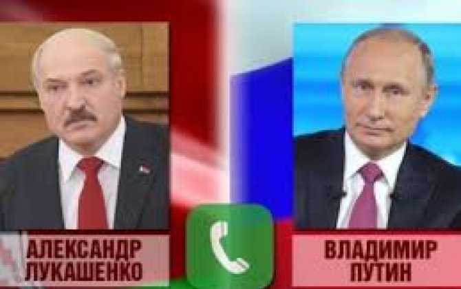 Путин и Лукашенко провели еще один телефонный разговор
