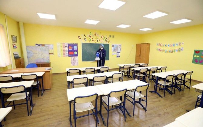 Школы в Грузии начнут функционировать с 15 сентября