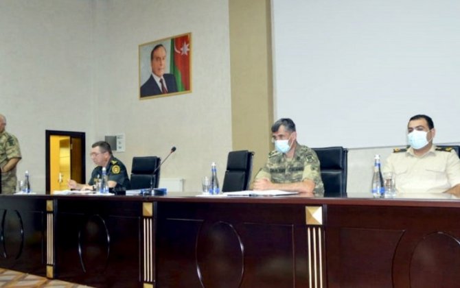 Минобороны и Военная прокуратура проводят совместные мероприятия в воинских частях в прифронтовой зоне