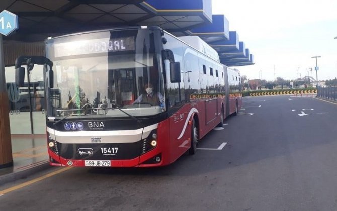 В Баку будет запущен новый автобусный экспресс-маршрут