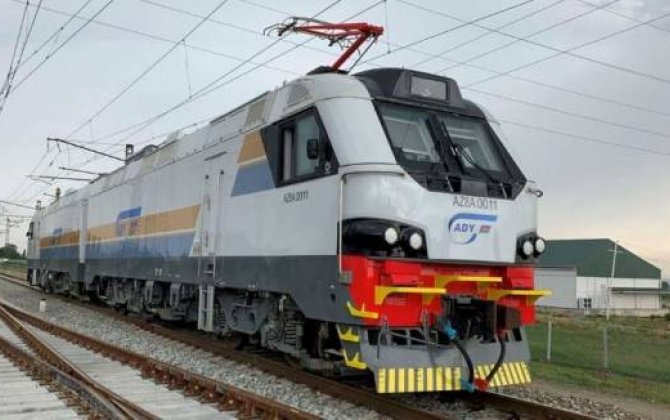 Alstom Azərbaycan Dəmir Yolları üçün Prima T9 lokomotivlərinin sınaqlarına başlayıb 