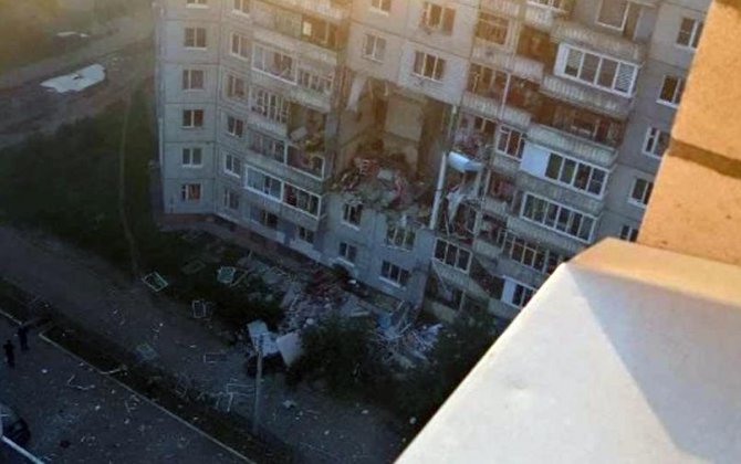 Взрыв газа в жилом доме произошел в Ярославле
