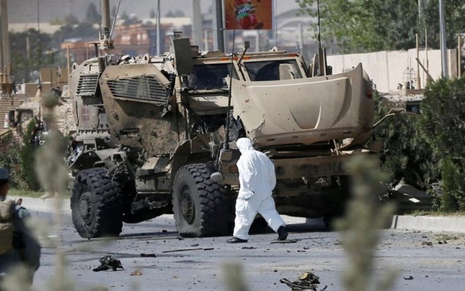 Cерия взрывов произошла в Кабуле