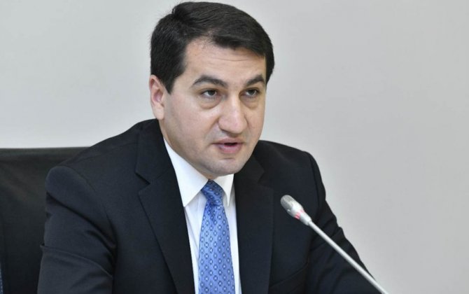 Хикмет Гаджиев обвинил Армению в деструктивной политике