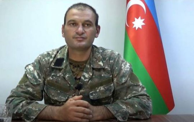 Erməni diversantı:  “Ordumuzun Azərbaycana qalib gəlmək şansı yoxdur”