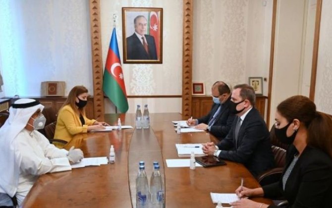 В Баку обсудили сотрудничество Азербайджана с Кувейтом