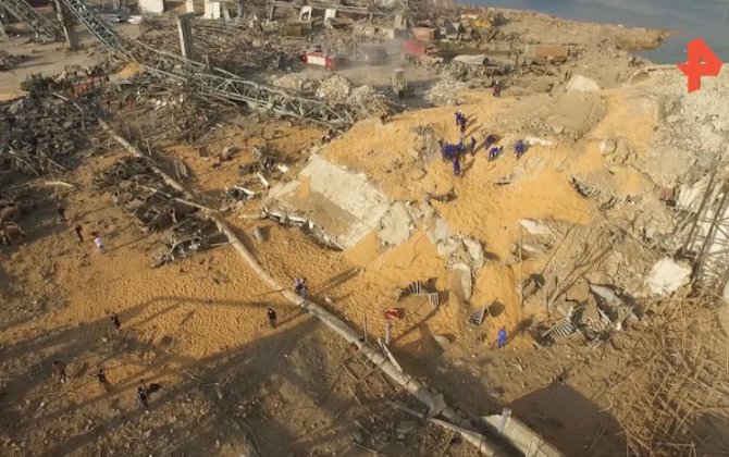 На месте мощнейшего взрыва в Бейруте не обнаружили следов диверсии