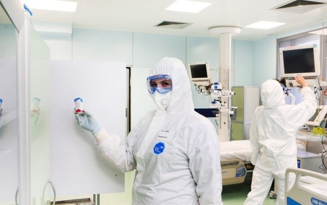 В России скончались ещё 111 пациентов с коронавирусом