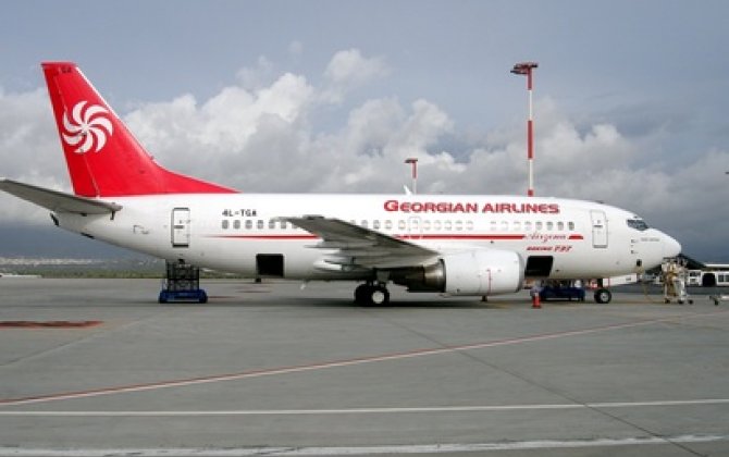 Georgian Airways в сентябре выполнит чартерные рейсы в Амстердам, Берлин, Париж и Вену