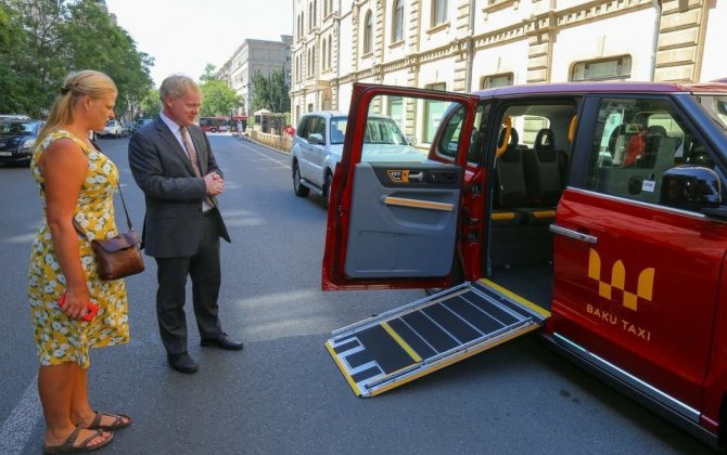«Лондонские такси» будут обслуживать в Баку посольство Великобритании-(фото)