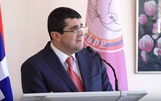 Лидер карабахских сепаратистов призывает к воинственным действиям против Азербайджана