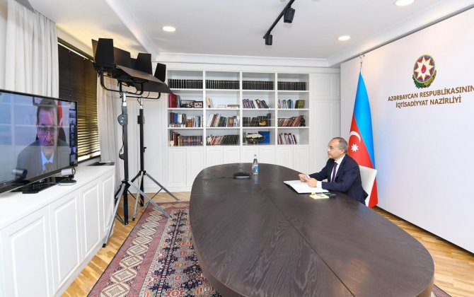 Состоялась встреча министра экономики Азербайджана с молодежью