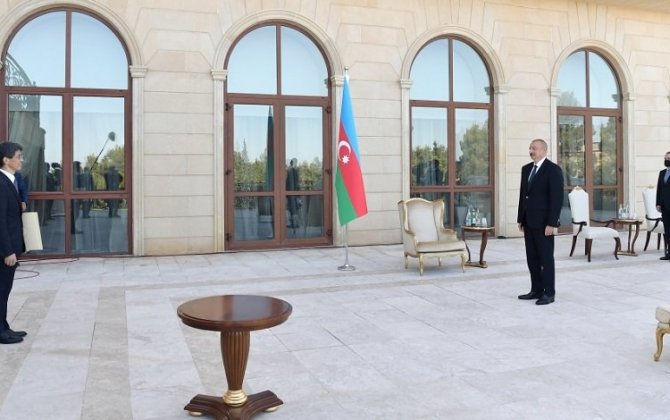 Ильхам Алиев: Отношения между Японией и Азербайджаном успешно развиваются