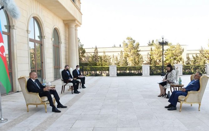 Президент Ильхам Алиев принял верительные грамоты посла Греции-(фото)